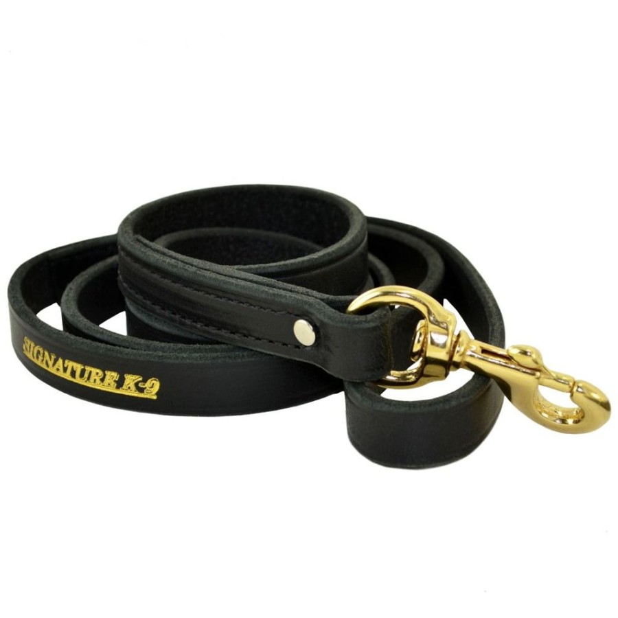 Collars, Leads & Accessories Ray Allen Manufacturing | Standard Leather Leash (1/2" Or 3/4" )