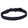 Collars, Leads & Accessories Yellow Dog Design | Solid Black Orion Led Dog Collar