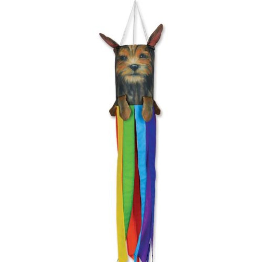 For The Home Windgarden by Premier Designs | Mini Puppy Windsock - Yorkie