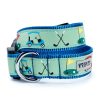 Collars, Leads & Accessories The Worthy Dog | Golf Collar & Lead Collection