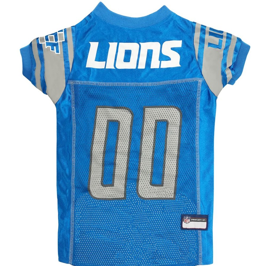 Pet Apparel Pets First, Inc. | Detroit Lions Mesh Nfl Jerseys By Pets First