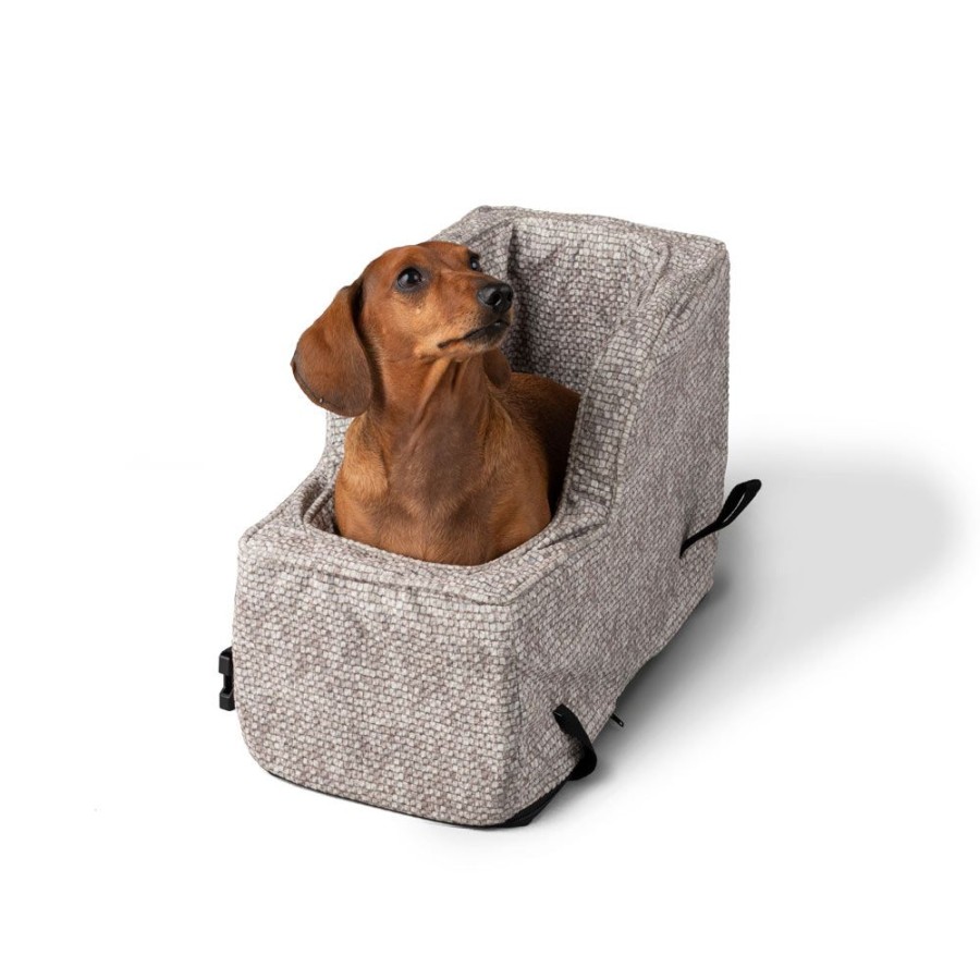 Travel Snoozer Pet Products | Snoozer Luxury High-Back Console Lookout® Dog Car Seat - Show Dog Collection