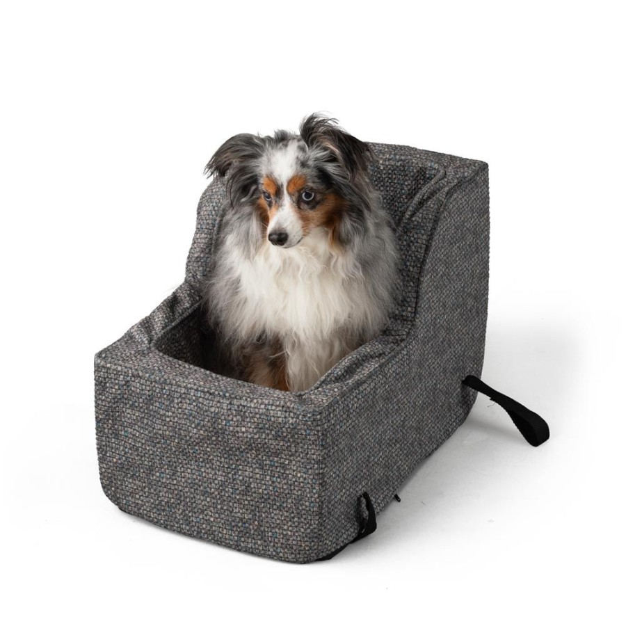 Travel Snoozer Pet Products | Snoozer Luxury High-Back Console Lookout® Dog Car Seat - Show Dog Collection