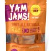 Treats Bare Bites | 3 Oz. Yam Jams! Sweet Potato, Hemp Seed Oil & Liver Treats - Item# 23031