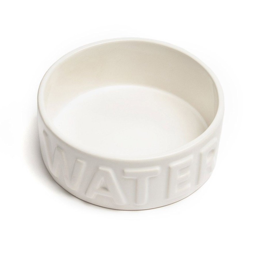 Bowls & Feeding Supplies Park Life Designs | Classic Water Pet Bowl (Three Color Options)