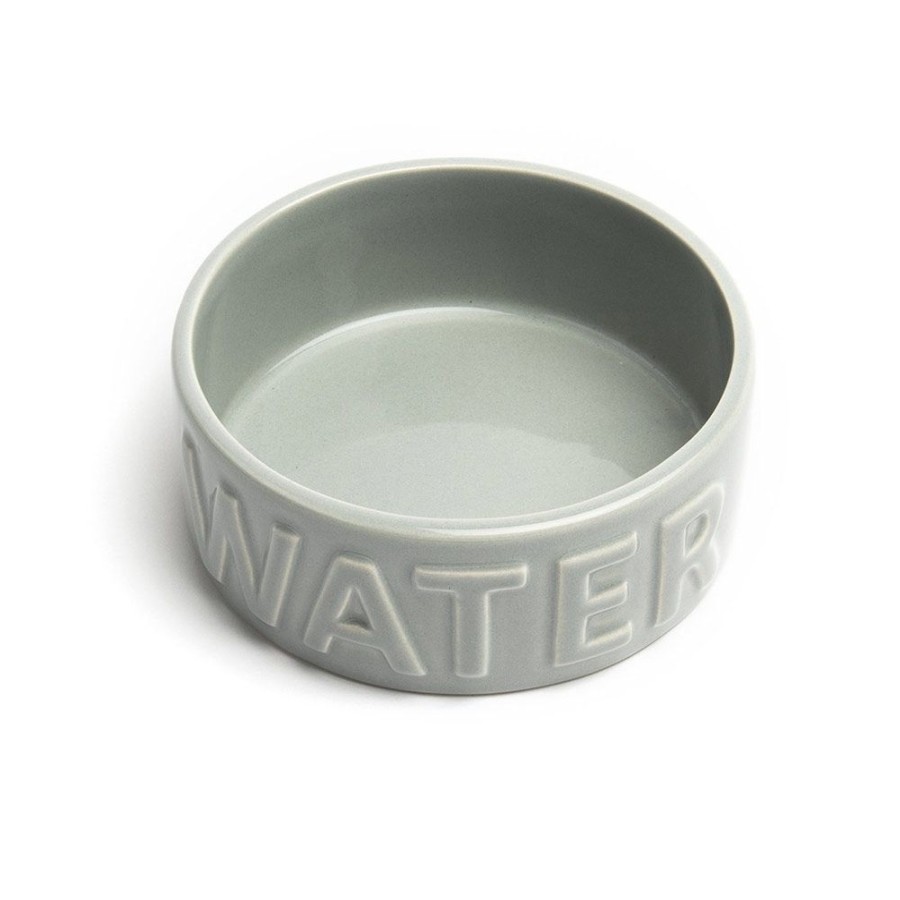 Bowls & Feeding Supplies Park Life Designs | Classic Water Pet Bowl (Three Color Options)