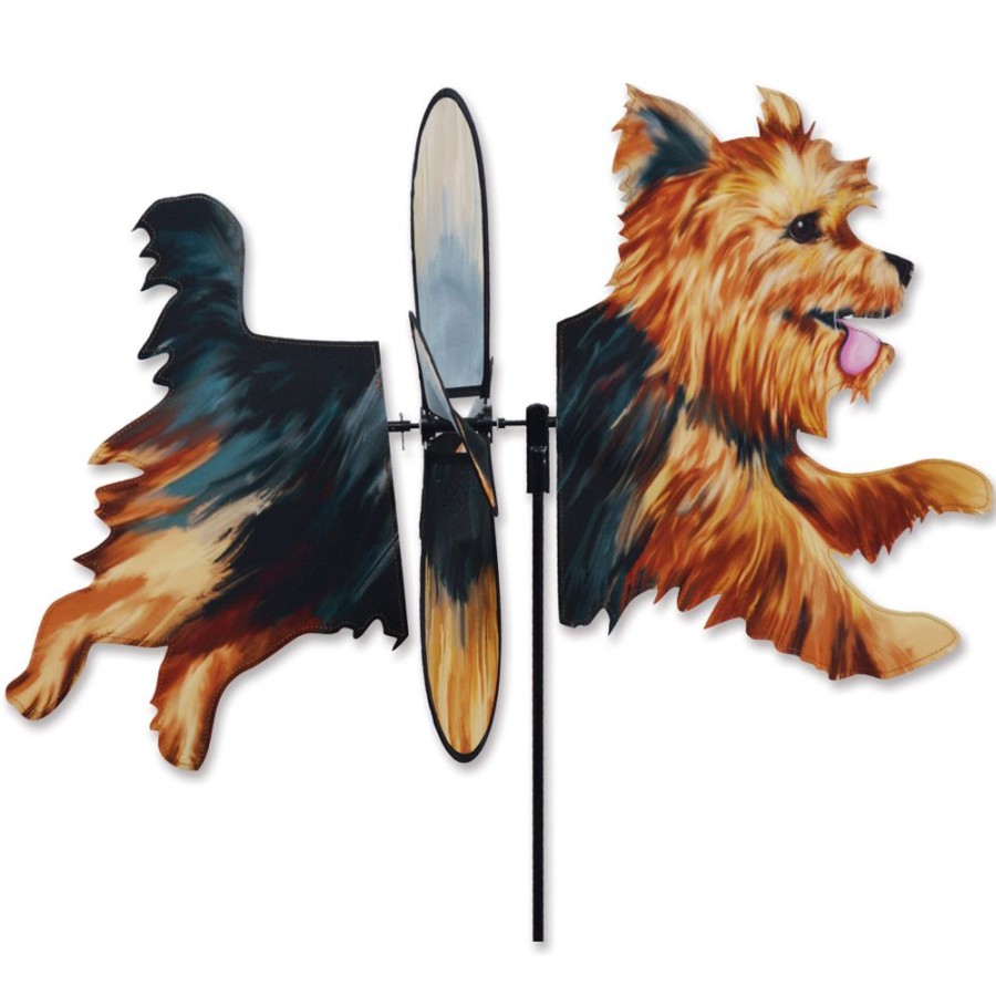 For The Home Windgarden by Premier Designs | Deluxe Petite Spinner - Yorkie