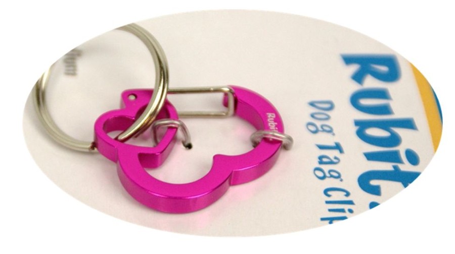 Collars, Leads & Accessories Rubit! LLC | Small Heart Clips Case Of 12 For Refilling Store Display