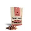 For Cats & Other Critters Vital Essentials | Vital Essentials® Freeze-Dried Chicken Hearts Cat Treats, 0.8 Oz