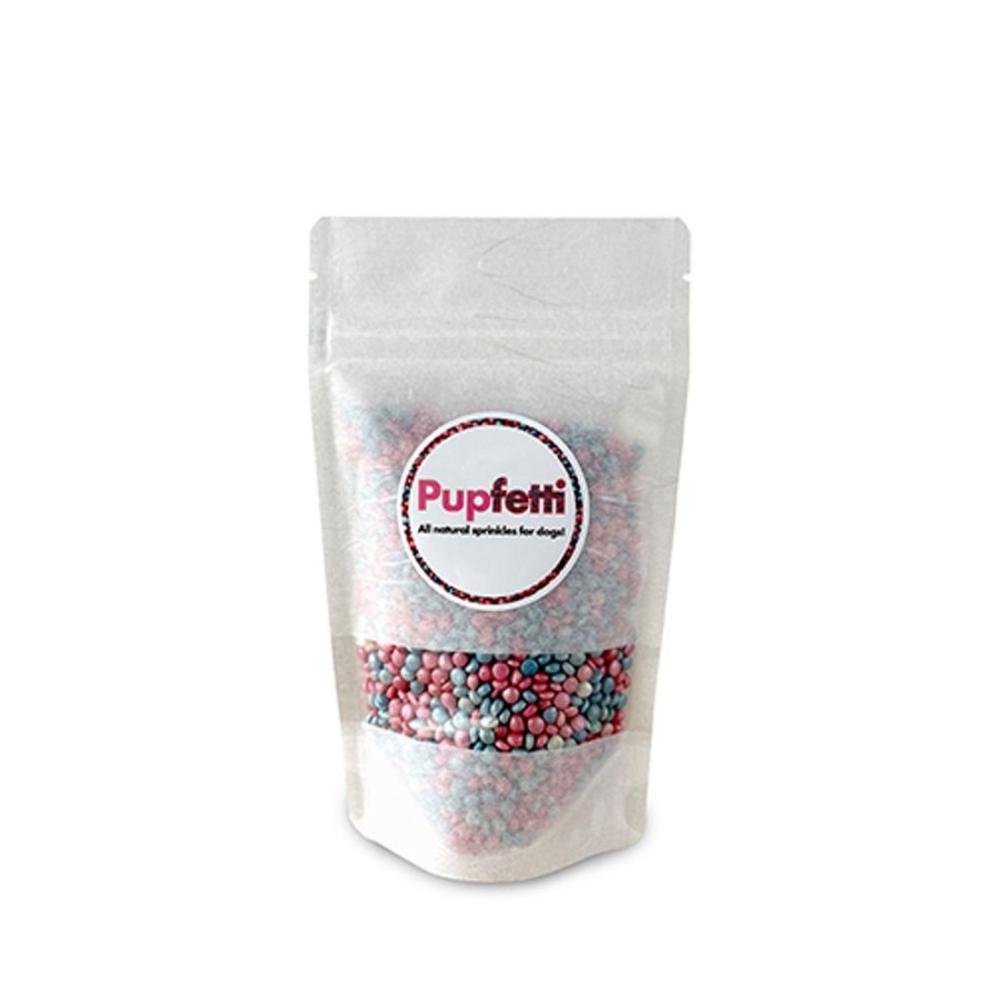 Treats Puppy Cake | Bulk Pupfetti Sprinkles Pink And Blue- 1Lb Bag