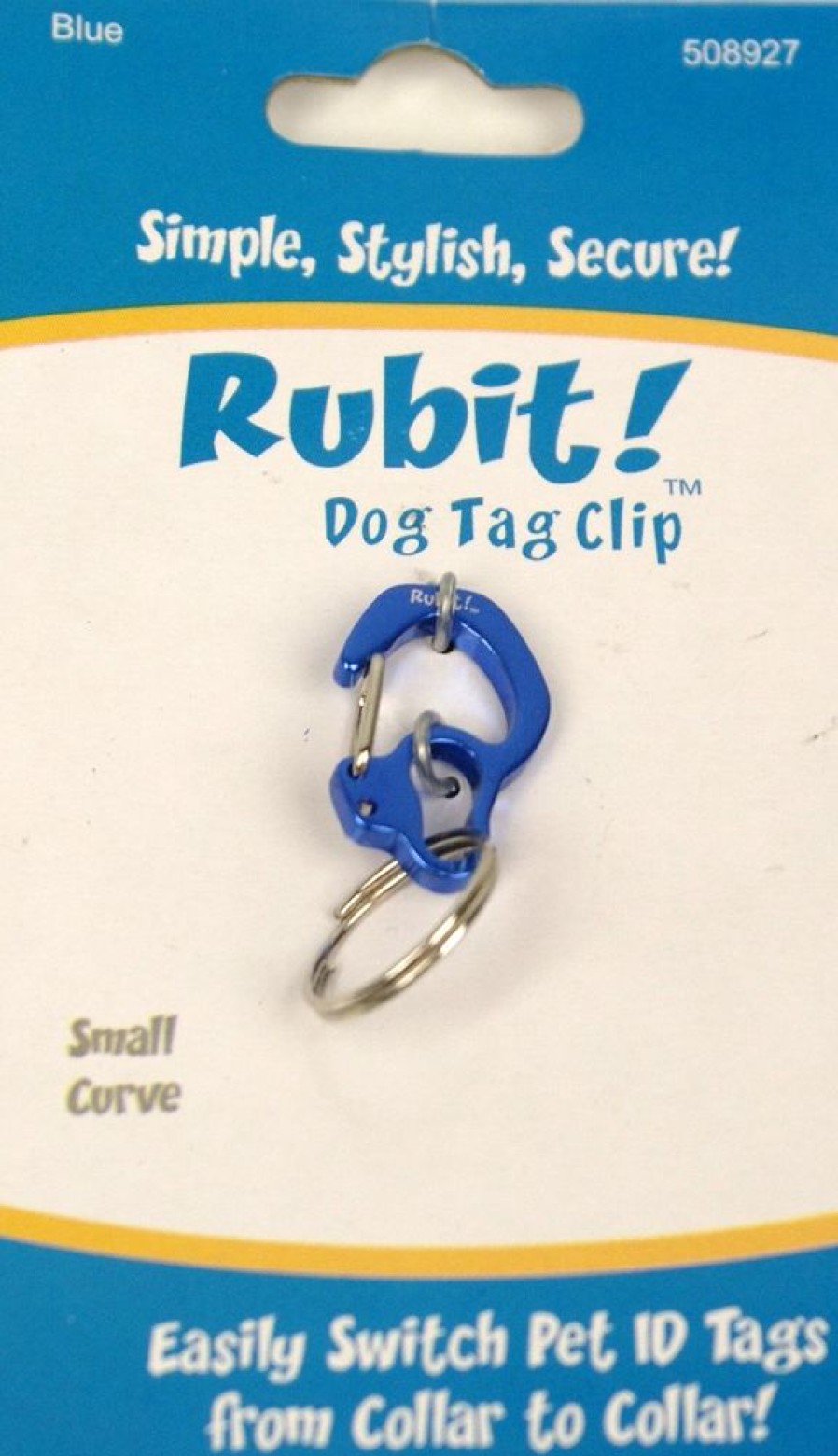 Collars, Leads & Accessories Rubit! LLC | Small Clips Case Of 12 For Refilling Store Display