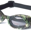 Pet Apparel (Continued) Doggles® | Green Camo Ils Doggles With Light Smoke Lens