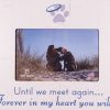 For The Home dog speak | Until We Meet Again..-7.5" X 9.5" Picture Frame