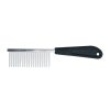 Grooming & Shampoos Resco | Resco Chrome Professional Comb - 7 Inch