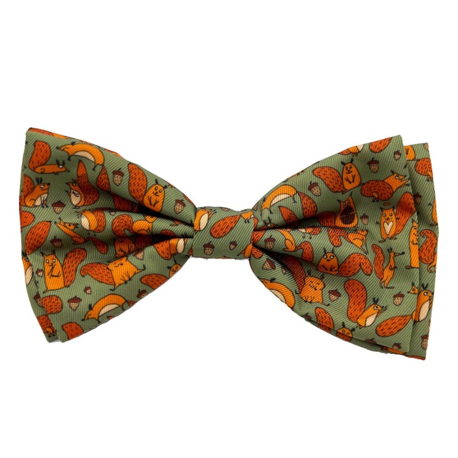 Special Occasion & Holiday Huxley & Kent® | Silly Squirrels Bow Tie