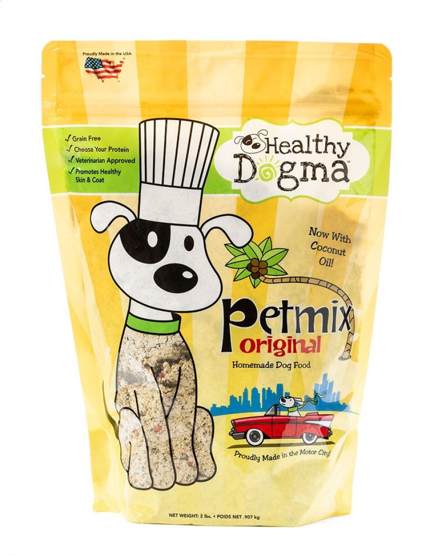 Pet Food Healthy Dogma™ | Petmix Original - 2 Lb Bags