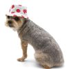 Pet Apparel Dogo® Pet Fashions | Bucket Hat Strawberry