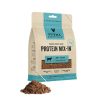 Pet Food Vital Essentials | Vital Essentials® Freeze-Dried Raw Beef Protein Mix-In Ground Topper For Dogs, 6 Oz