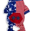 Pet Apparel (Continued) Max's Closet, LLC | Stars & Stripes Jammies