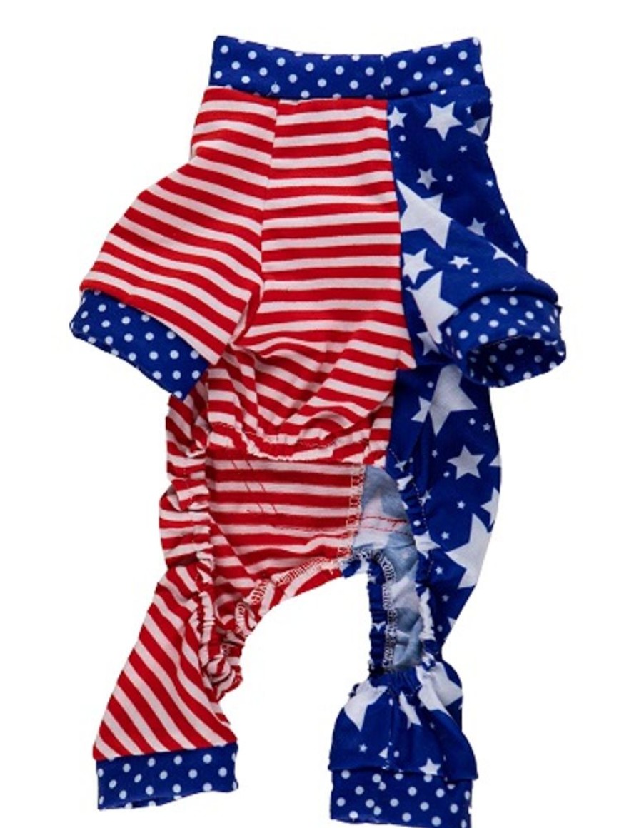 Pet Apparel (Continued) Max's Closet, LLC | Stars & Stripes Jammies