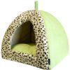 Beds, Crates, Etc. Parisian Pet® | Green Safari Cove Bed