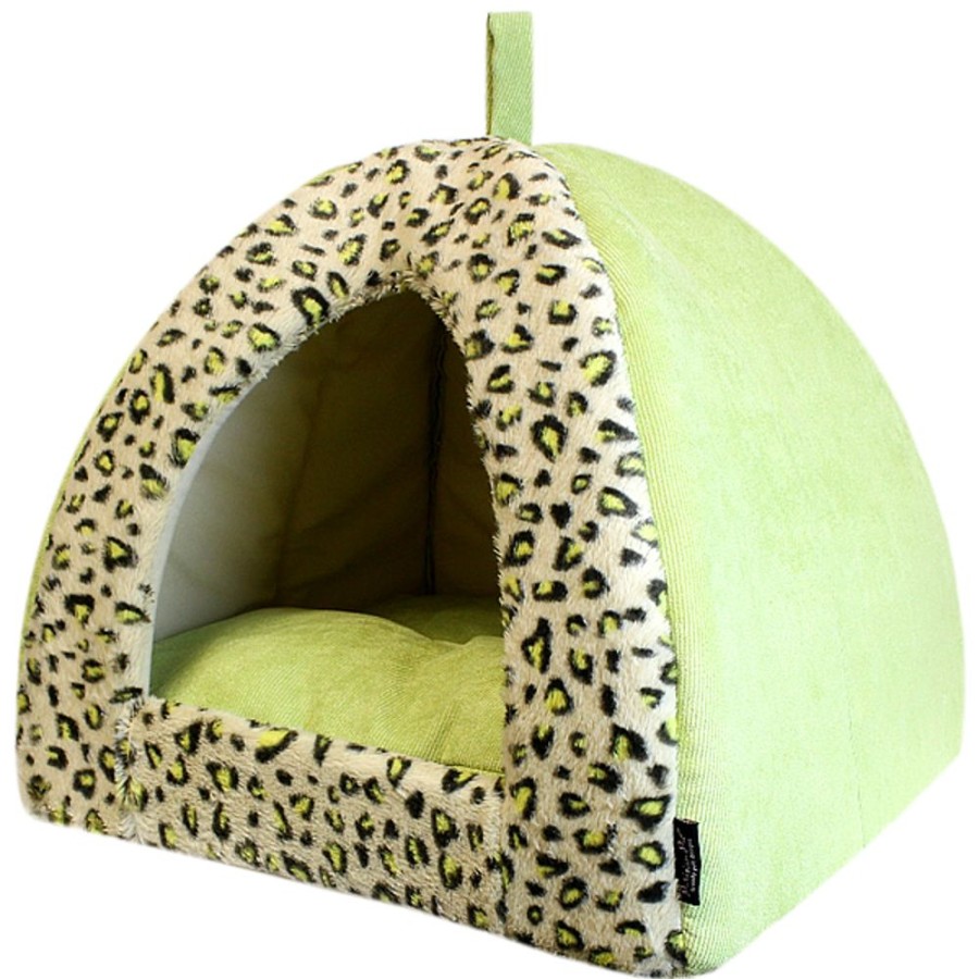 Beds, Crates, Etc. Parisian Pet® | Green Safari Cove Bed