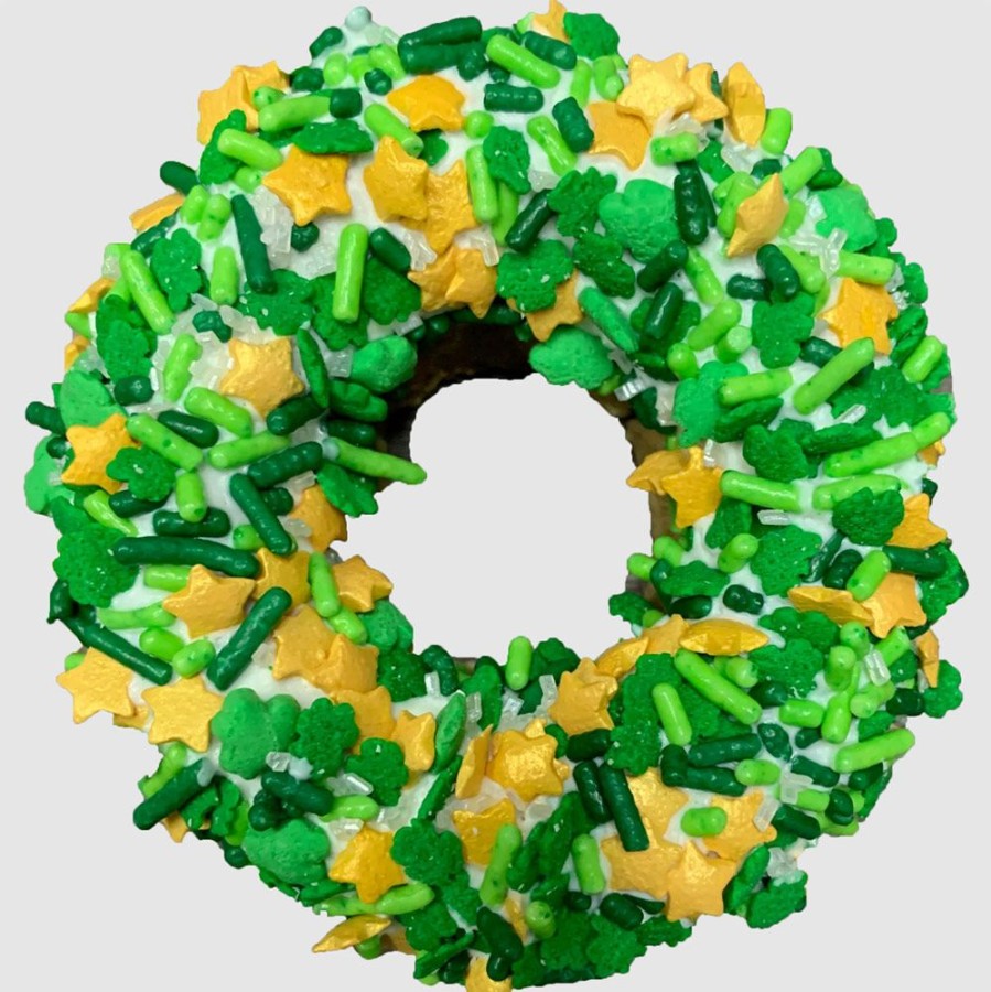 Treats K9 Granola Factory | Gourmet Donut, The Leprechaun - Spring/Summer