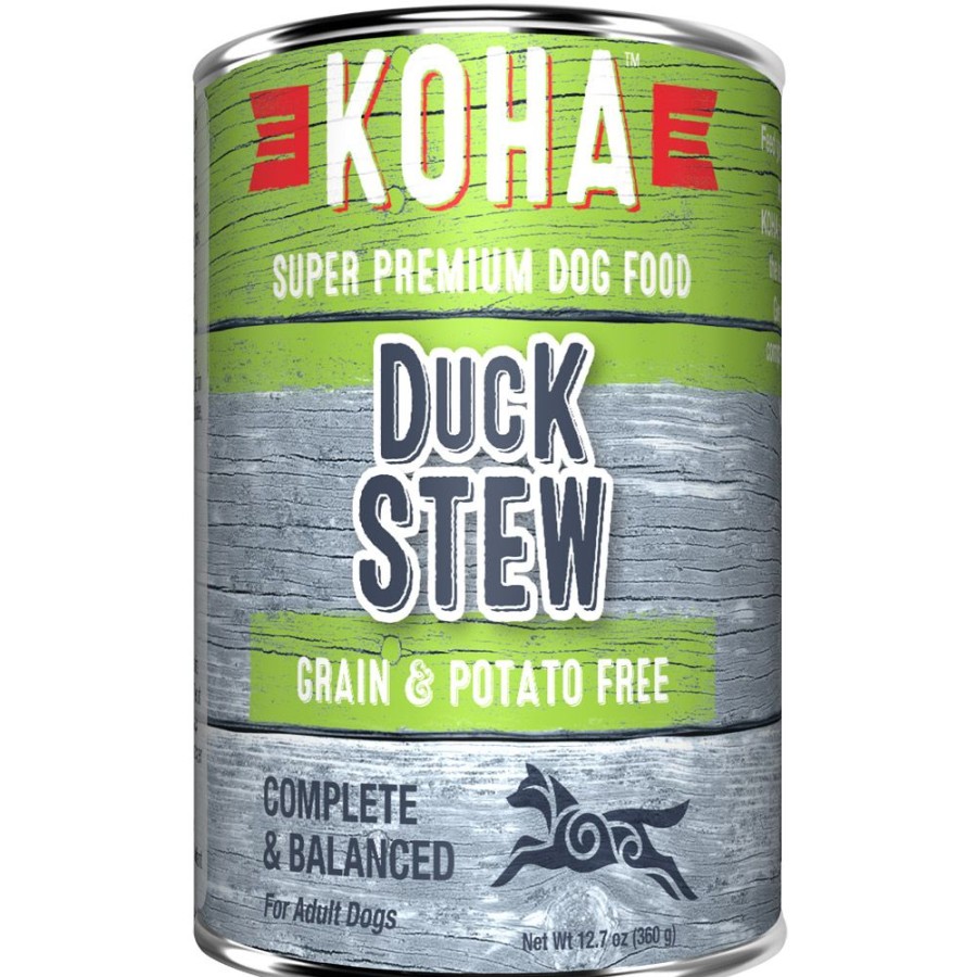 Pet Food KOHA Super Premium Pet Food | Koha Duck Stew - 12.7Oz Cans