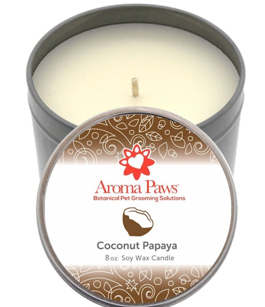 For The Home Aroma Paws | Mix & Match Case Of 12 Aroma Paws Soy Wax Candles In Tin