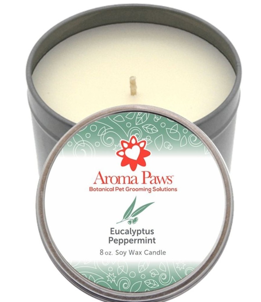 For The Home Aroma Paws | Mix & Match Case Of 12 Aroma Paws Soy Wax Candles In Tin