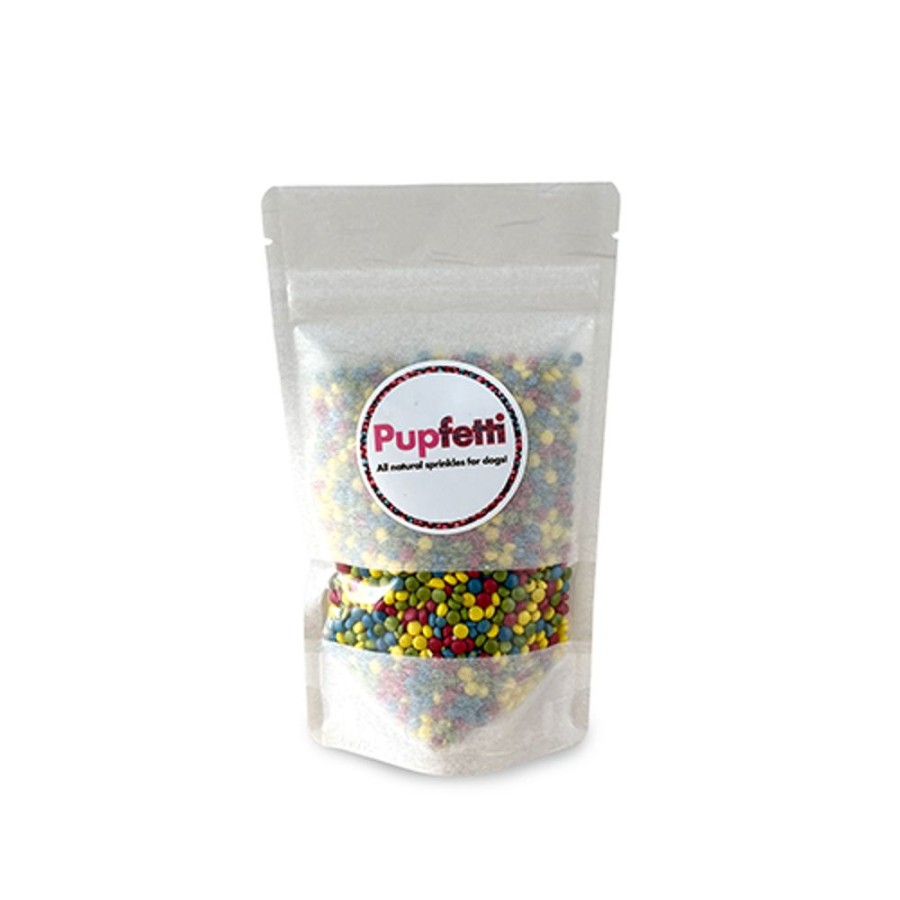 Treats Puppy Cake | Bulk Pupfetti Sprinkles Rainbow- 1Lb Bag