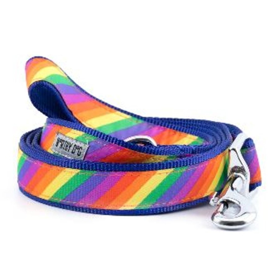 Collars, Leads & Accessories The Worthy Dog | Rainbow Collar & Lead Collection