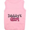 Pet Apparel (Continued) Parisian Pet® | Daddy'S Girl Dog T-Shirt