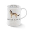 For The Home PetShop by Fringe Studio | Julianna Swaney German Shepherd Mug