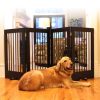 For The Home Cardinal Gates, Inc. | 4-Panel Freestanding Tall Pet Gate