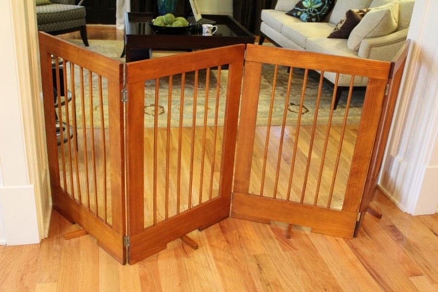 For The Home Cardinal Gates, Inc. | 4-Panel Freestanding Tall Pet Gate