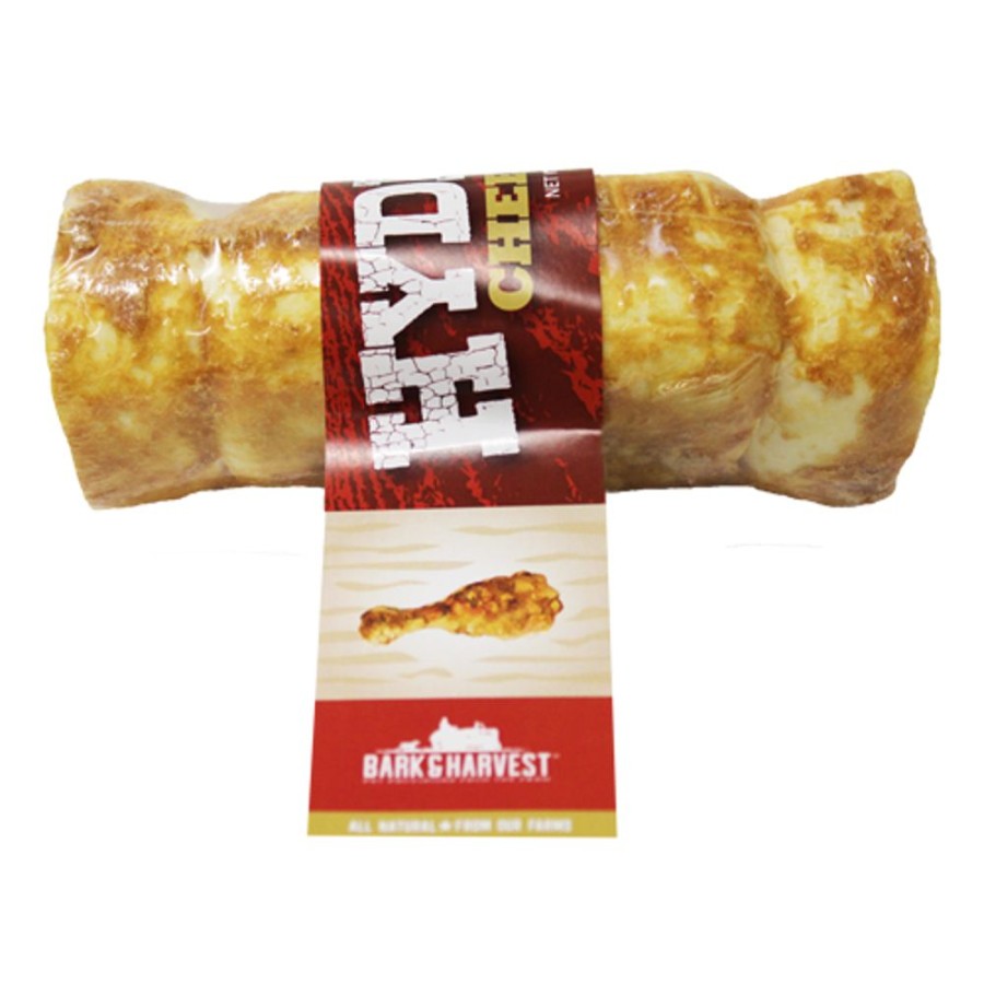 Treats Bark & Harvest | Hydeout® Beef Cheek Roll 5-6" Chicken Flavored, 10Ct.