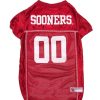 Pet Apparel Pets First, Inc. | Oklahoma Sooners Dog Jersey