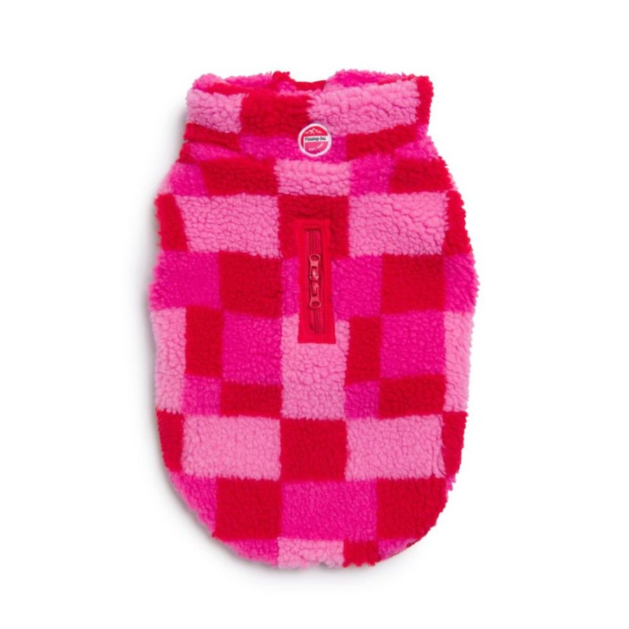 Pet Apparel (Continued) fabdog® | Fab Ski Sherpa Vest Pink