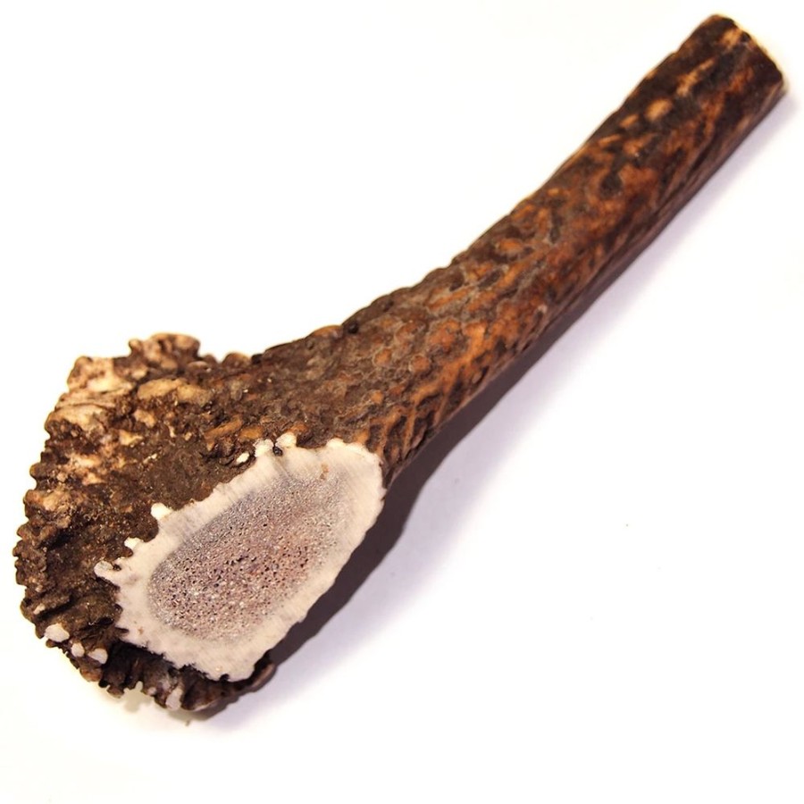 Treats Tuesday's Natural Dog Company | Royal Brown Deer Antler - Whole Large