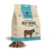 Pet Food Vital Essentials | Vital Essentials® Freeze-Dried Raw Beef Entree Dog Food Mini Nibs, 25 Oz