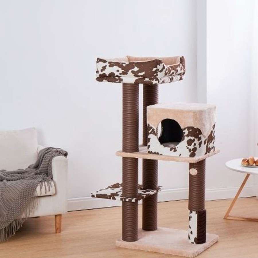 For Cats & Other Critters Petpals | Petpals Cowboy Western Style Cat Tree