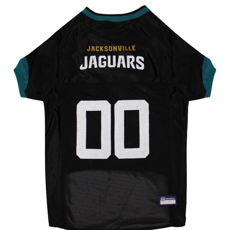 Pet Apparel Pets First, Inc. | Jacksonville Jaguars Mesh Nfl Jerseys By Pets First