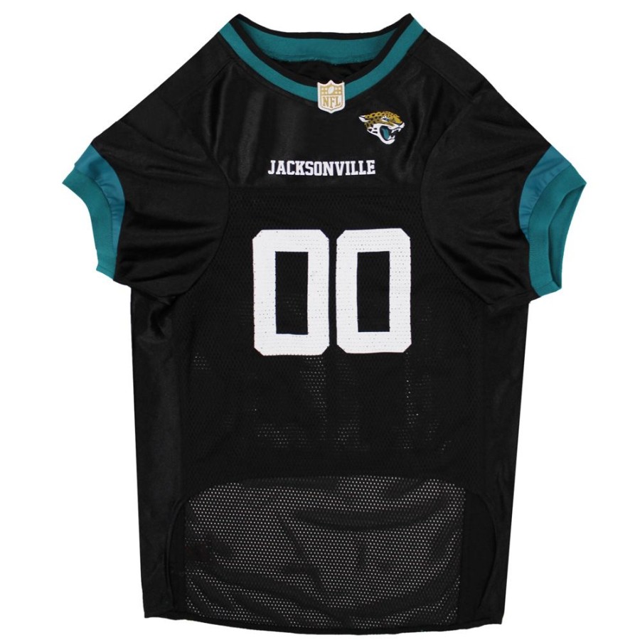 Pet Apparel Pets First, Inc. | Jacksonville Jaguars Mesh Nfl Jerseys By Pets First