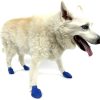 Pet Apparel PawZ Dog Boots | Pawz - Blue - Medium - Up To 3"