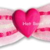 Collars, Leads & Accessories Hot Bows | Bubbly