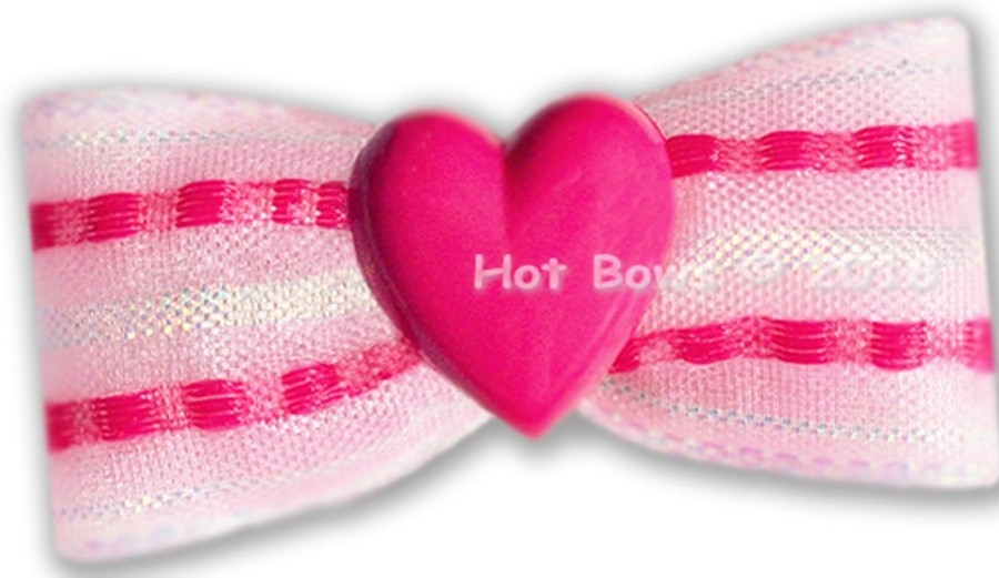 Collars, Leads & Accessories Hot Bows | Bubbly