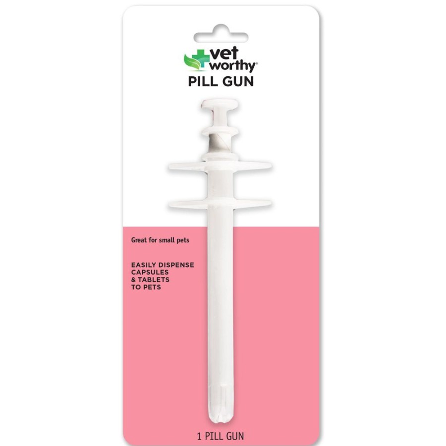 Health & Safety Vet Worthy® | Pet Pill Gun