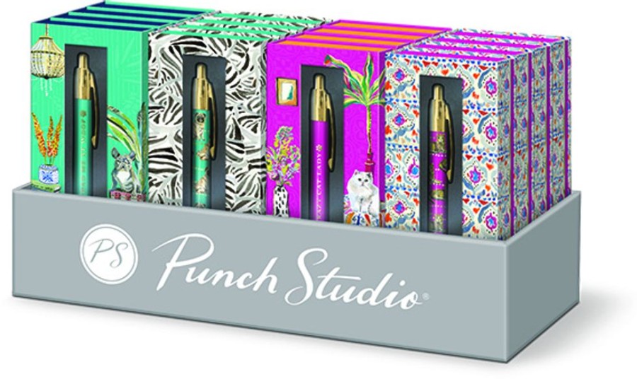 Retail Solutions Punch Studio | Posh Pets - Gift Boxed Pen Prepack / Display