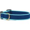 Collars, Leads & Accessories Up Country™ | Navy / Aqua - Color Market Collection Collars & Leads